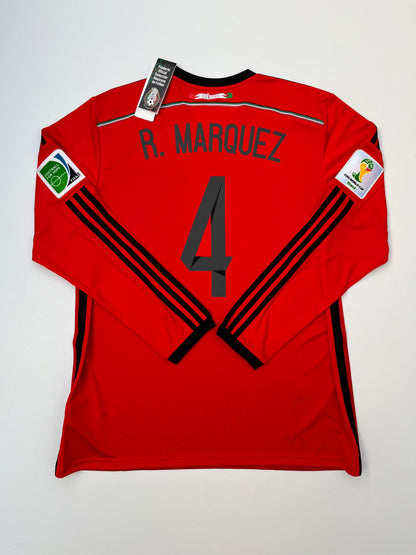 Jersey  México Visita 2014 2015 Rafael Márquez (XL)