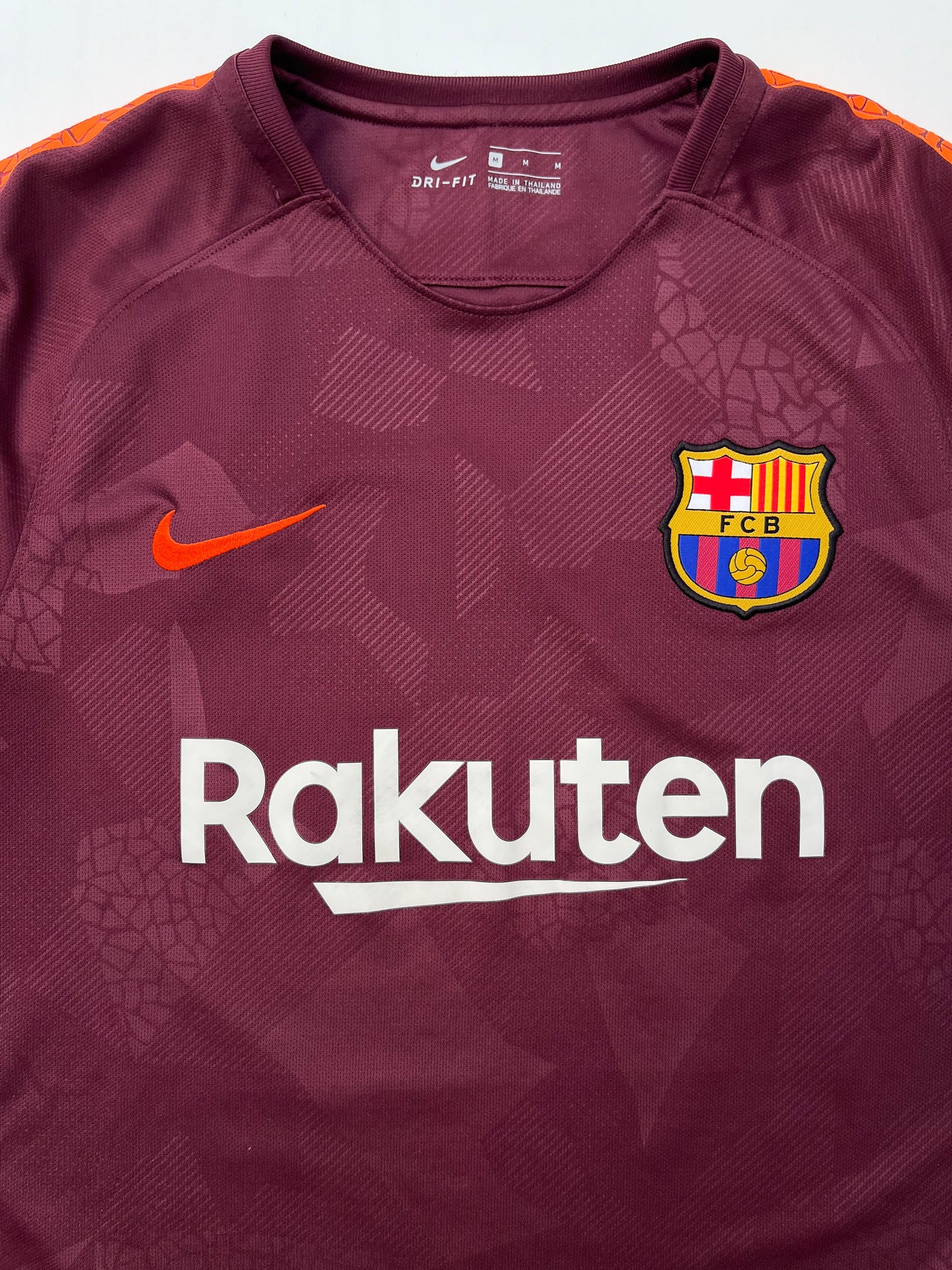 Jersey Barcelona Tercero 2017 2018 (M)