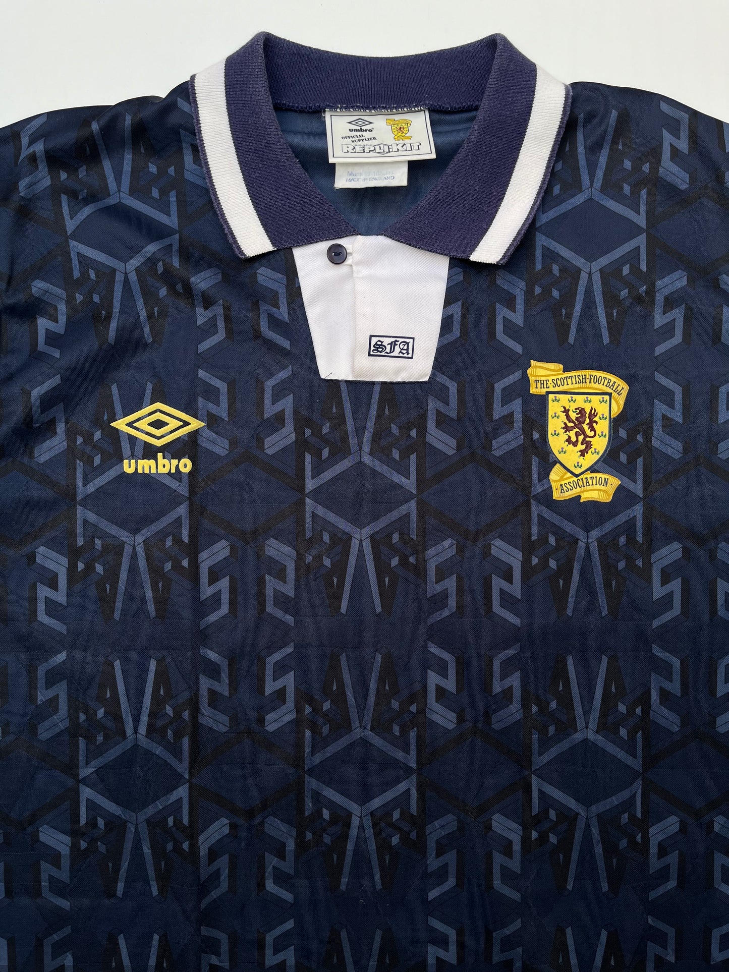 Jersey Escocia Local 1991 1994 (L)