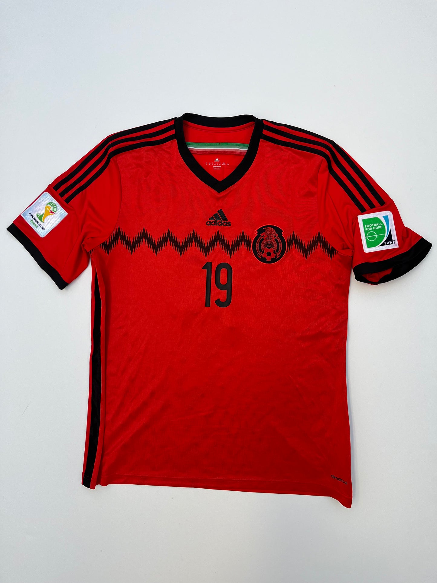 Jersey México Visita 2014 2015 Oribe Peralta (XL)