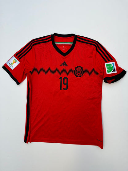 Jersey México Visita 2014 2015 Oribe Peralta (XL)