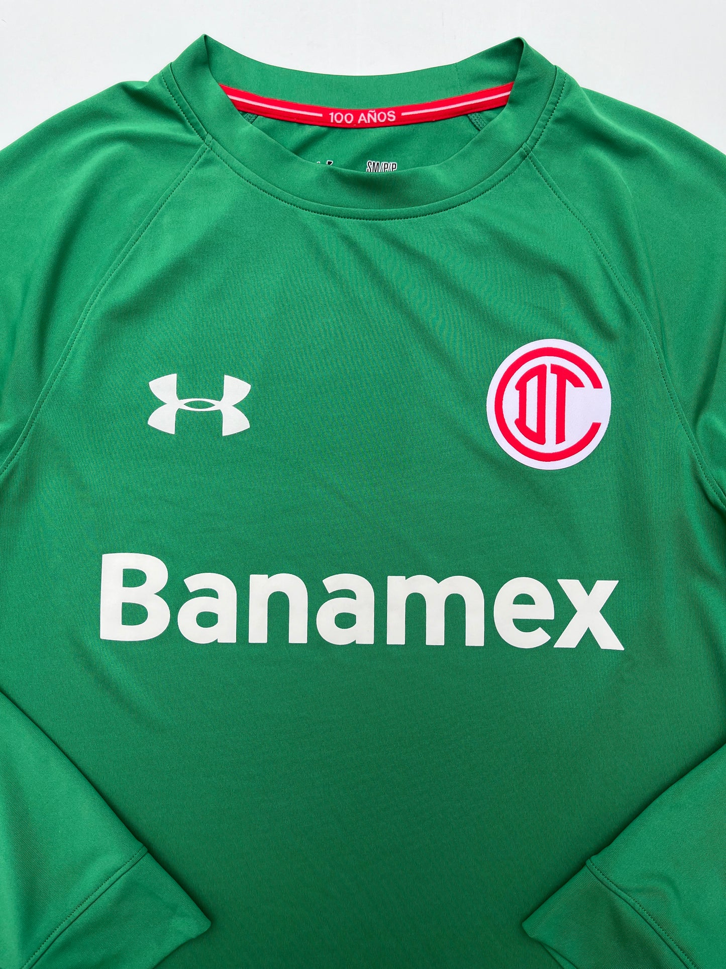 Jersey Toluca Portero 2016 2017 (S)