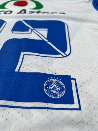 Jersey Puebla Local 2017 2018 Utilería Lucas Cavallini Autografiado (M)