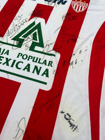 Jersey Necaxa Local 2009 2010 Autografiada (XL)