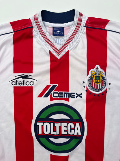 Jersey Chivas Local 2000 2001 (L)