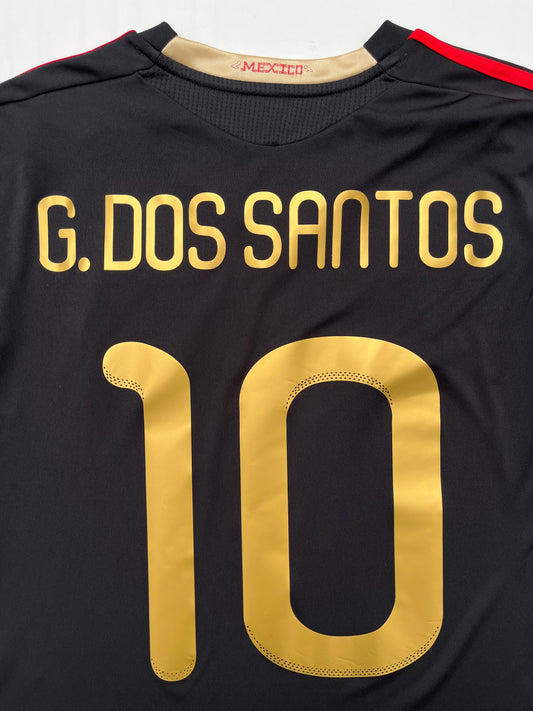 Jersey México Visita 2011 2012 Giovani Dos Santos (XL)