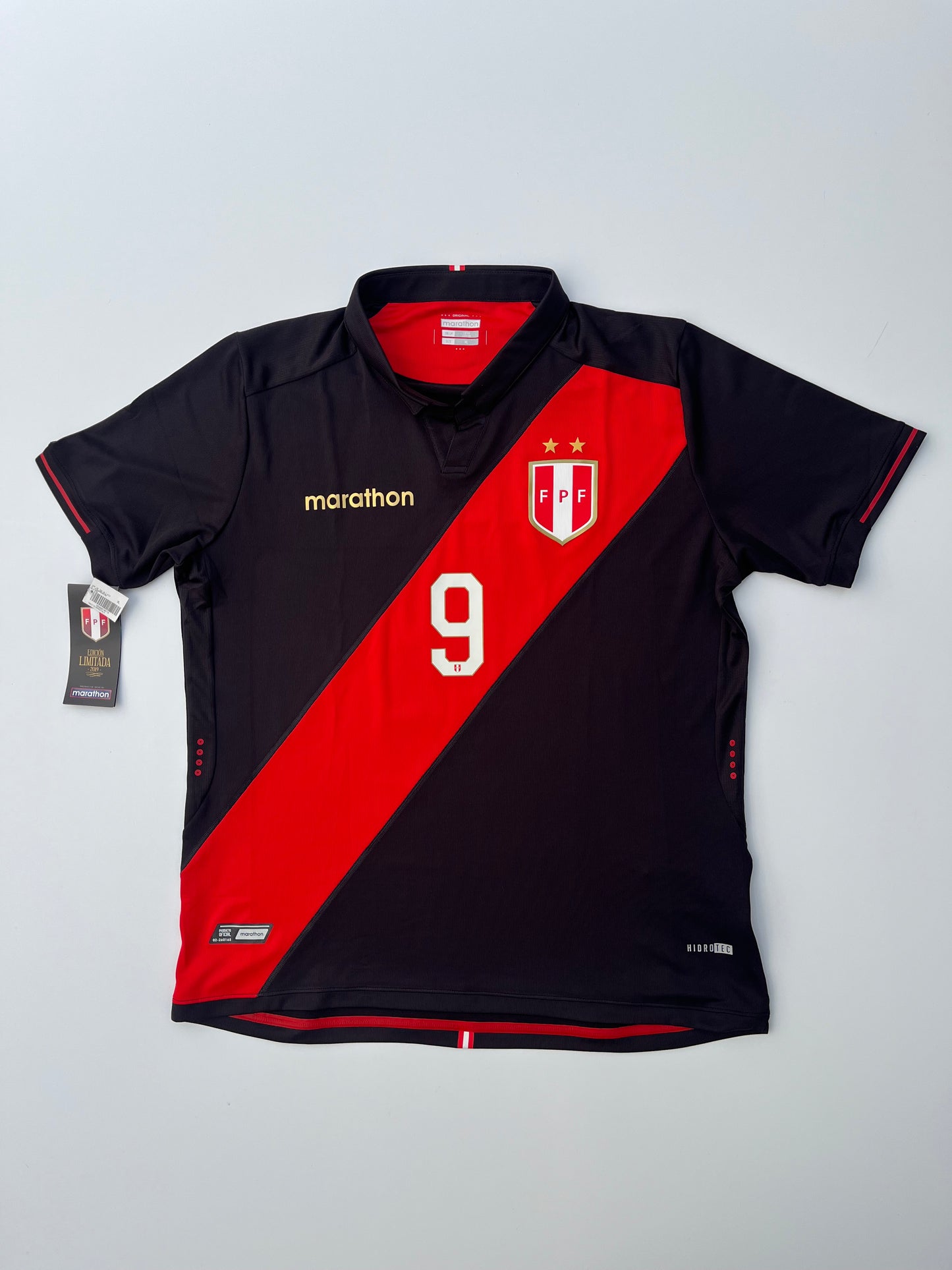 Jersey Perú Visita 2019 2020 Paolo Guerrero (XL)