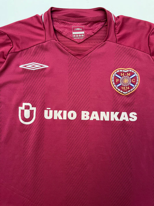 Jersey Hearts of Midlothian Local 2008 2009 (XL)