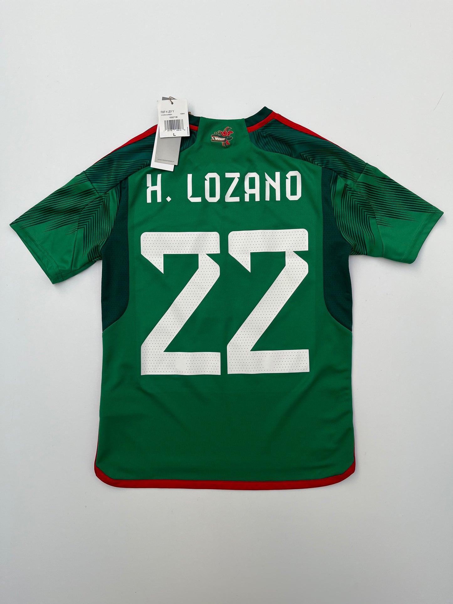 Jersey Méxcio Local 2022 2023 Hirving Lozano (L Niño)