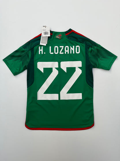 Jersey Méxcio Local 2022 2023 Hirving Lozano (L Niño)