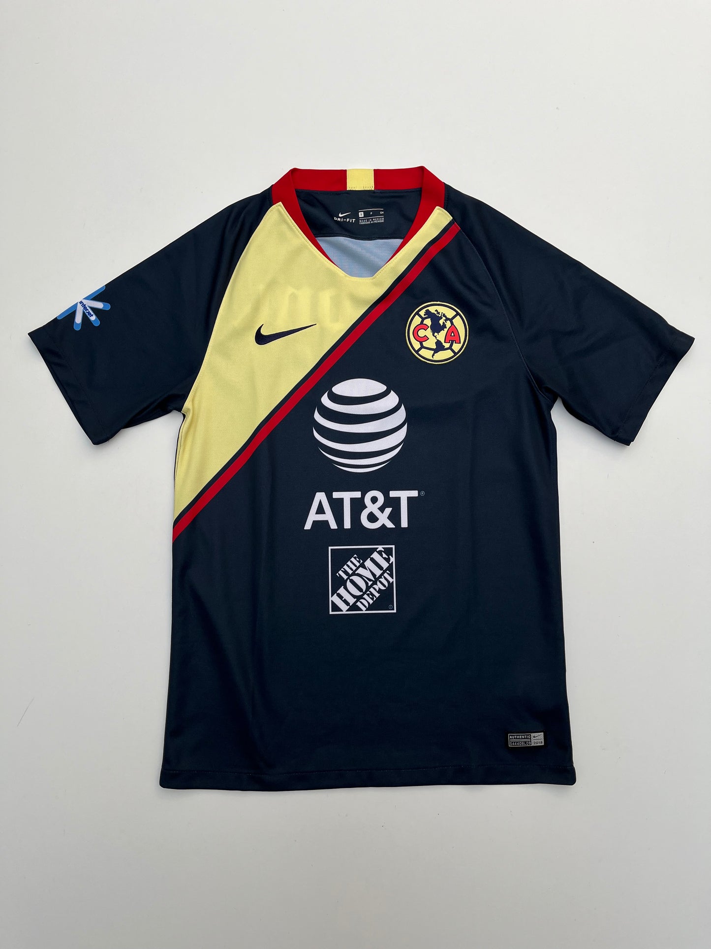 Jersey Club América Visita 2018 2019 (S)