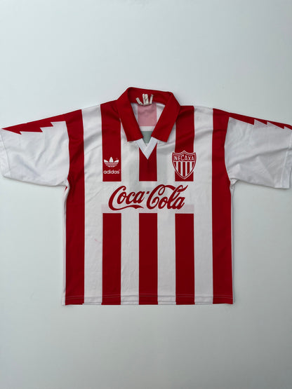 Jersey Necaxa Local 1994 1995 Match Worn Manuel Sol (XL)