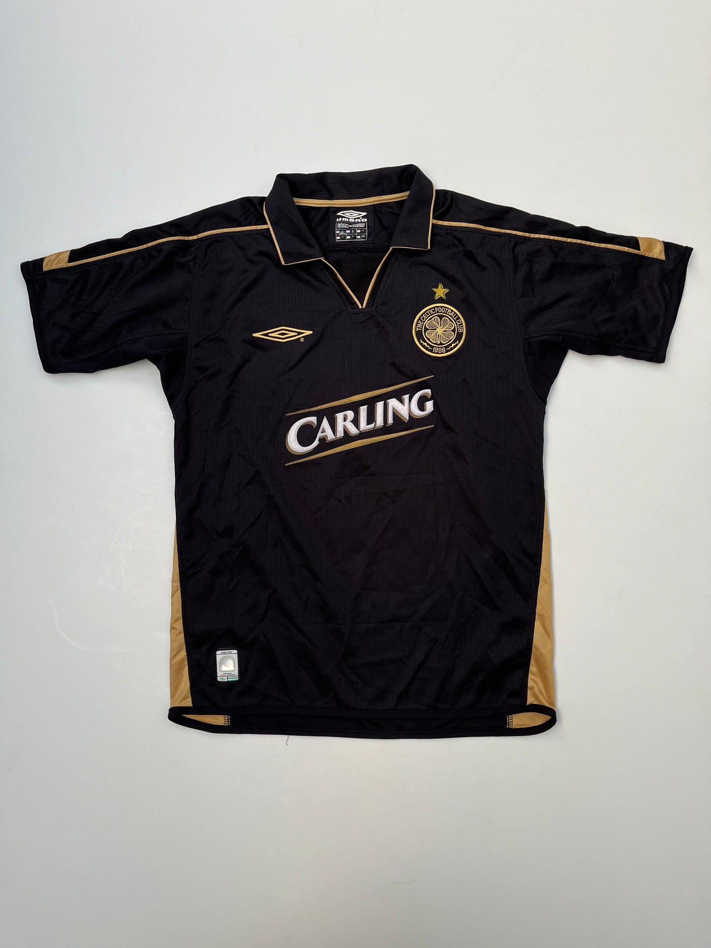 Jersey Celtic Visita 2003 2004 Henrik Larsson (S)