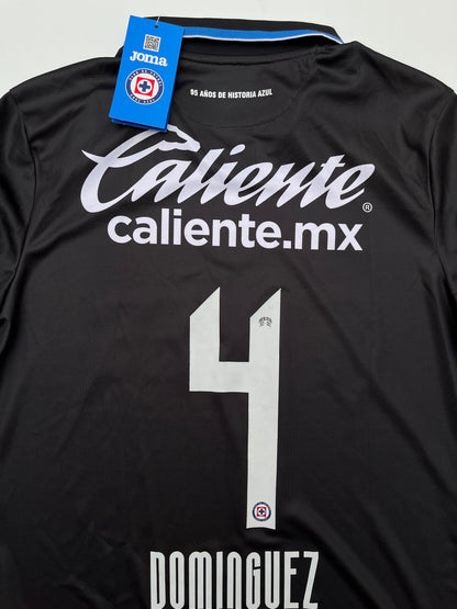 Jersey Cruz Azul Tercero 2022 2023 Utilería Julio Domínguez (S)