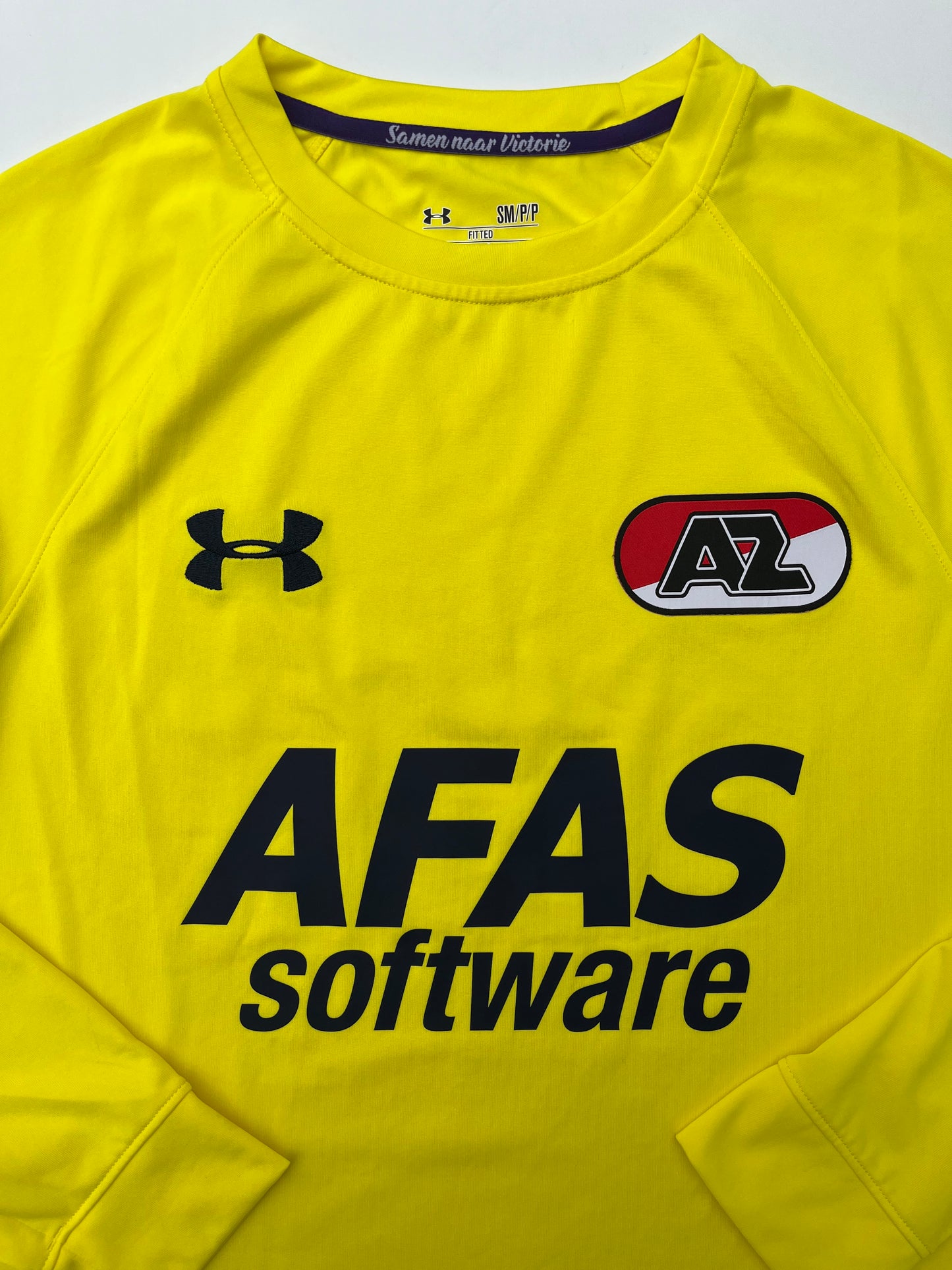 Jersey AZ Alkmaar Portero 2016 2017 (S)