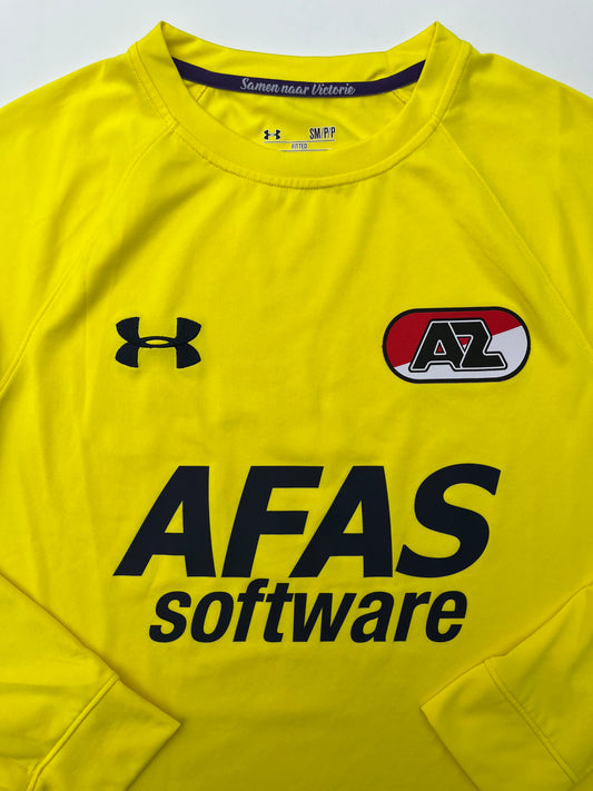 Jersey AZ Alkmaar Portero 2016 2017 (S)