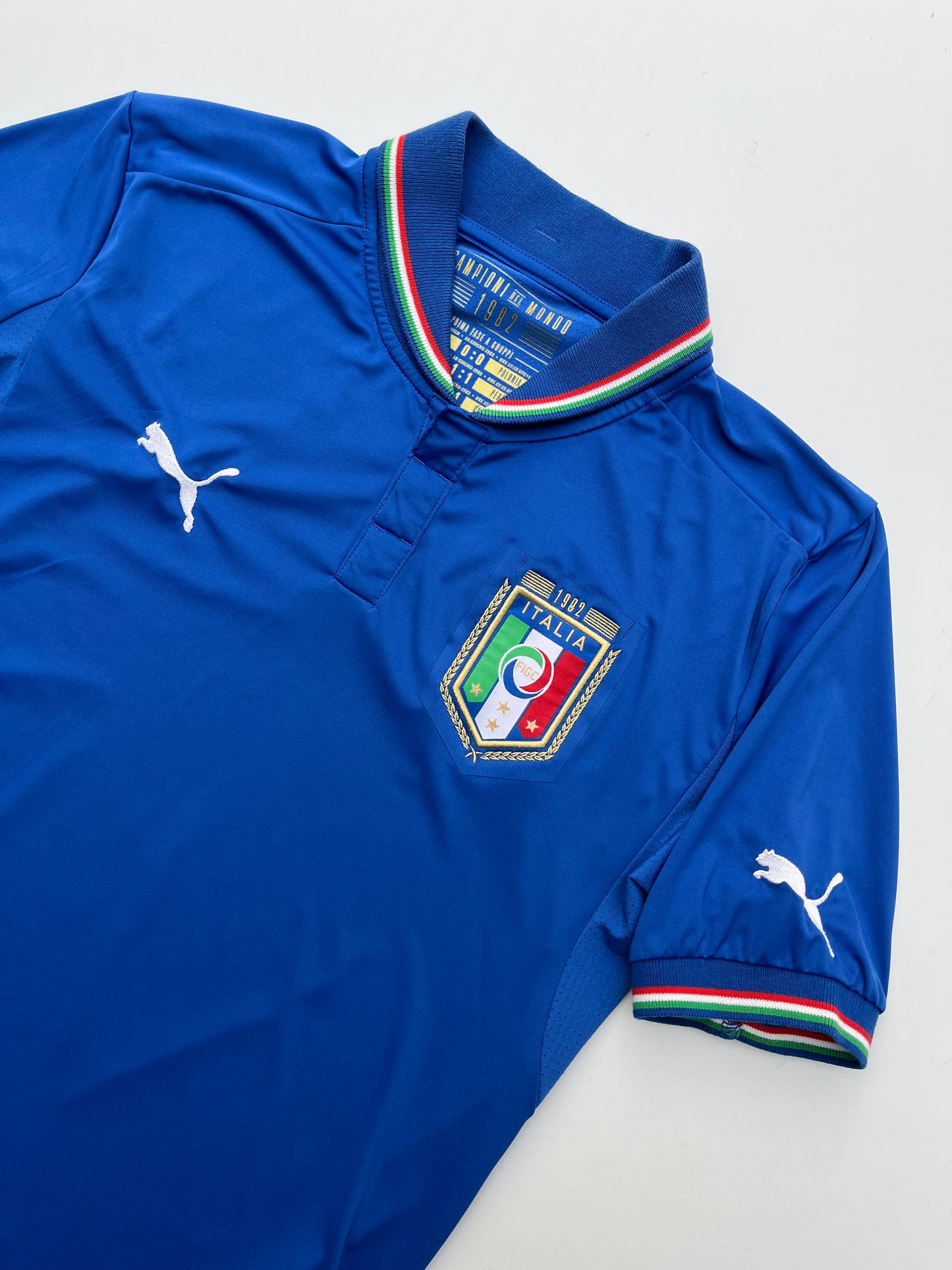 Jersey Italia 2013 Edición Especial Conmemorativa 1982 (M)