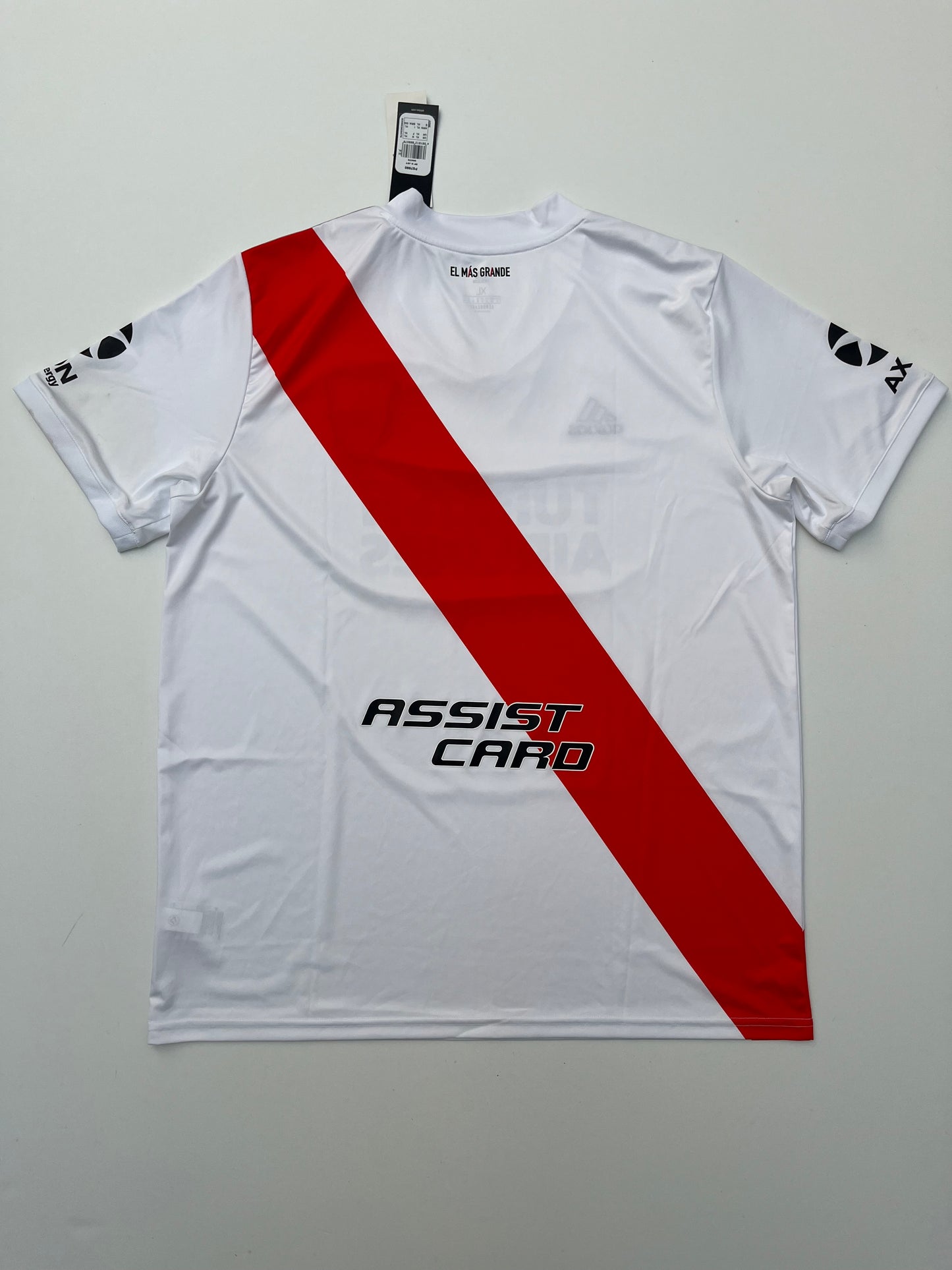 Jersey River Plate Local 2020 2021 (XL)