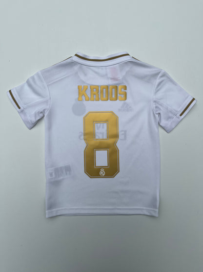 Jersey Real Madrid Local 2019 2020 Toni Kroos (S niño)