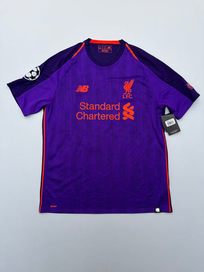 Jersey Liverpool Visita 2018 2019 Roberto Firmino (L)