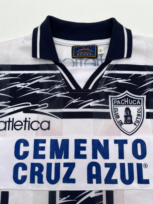 Jersey Pachuca Local 1997 1998 Match Worn (XL)