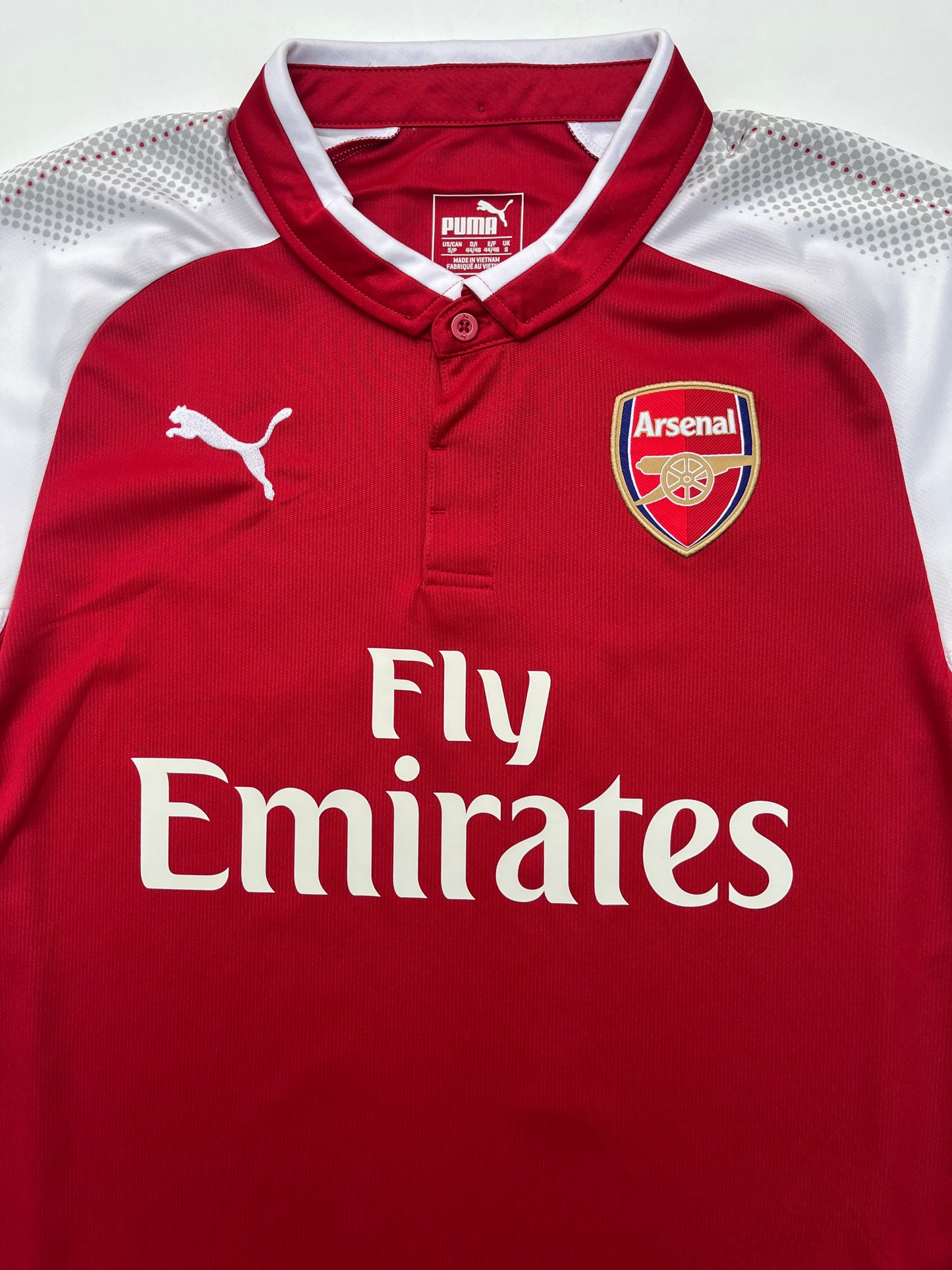 Jersey Arsenal Local 2017 2018 Mesut Özil (S)