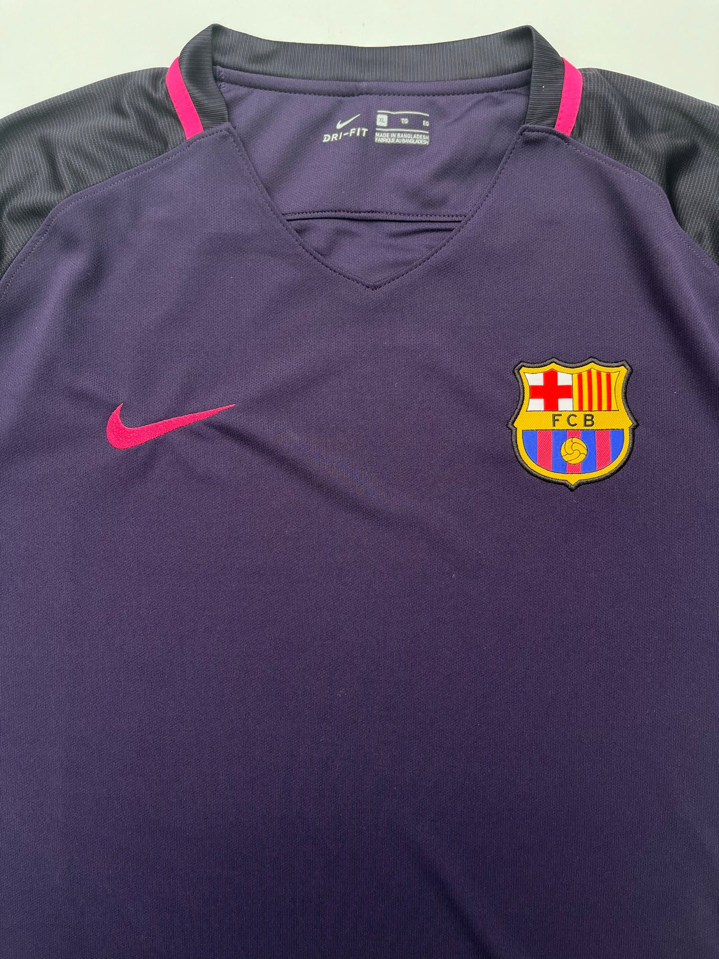 Jersey Barcelona Visita 2016 2017 (XL)