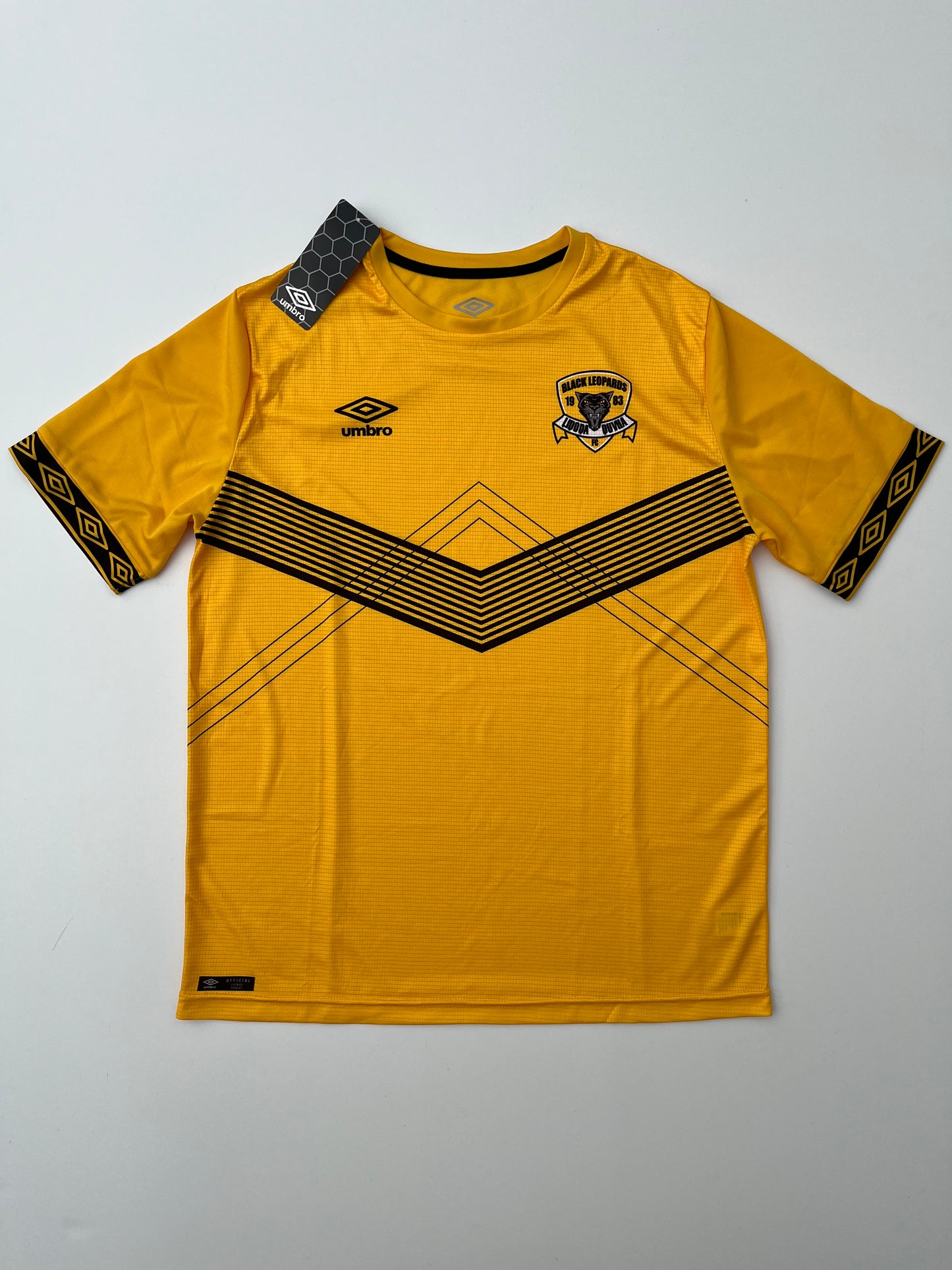 Jersey Black Leopards Local 2018 2019 (L)