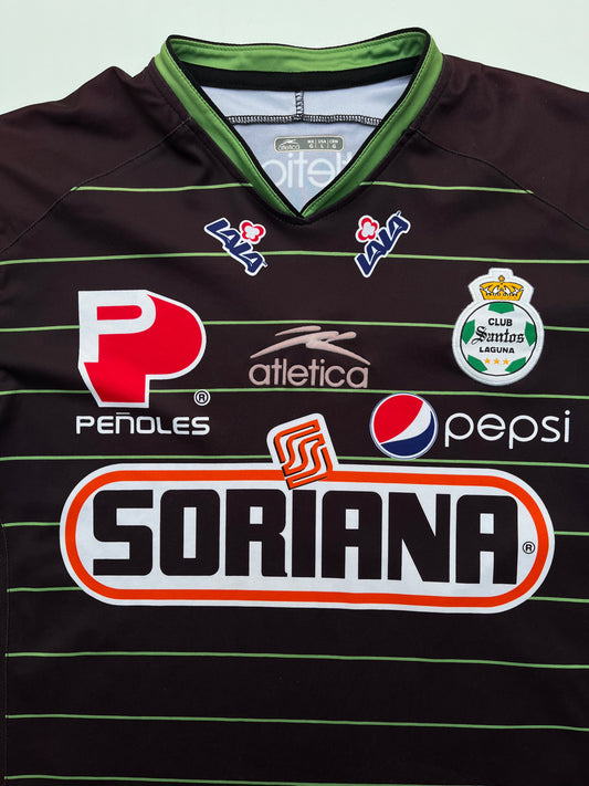 Jersey Santos Laguna Tercera 2009 2010 (L)