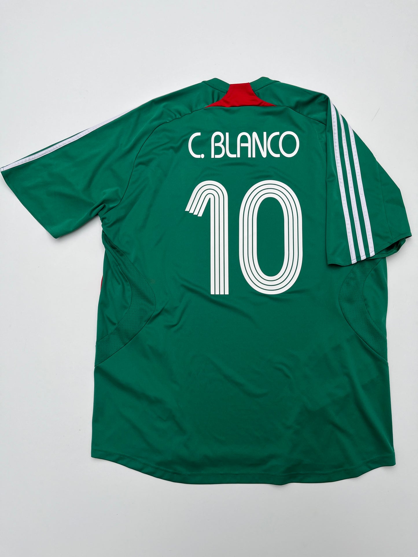 Jersey México Local 2007 2008 Cuauhtemoc Blanco (XXL)