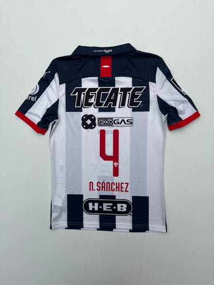 Jersey Rayados de Monterrey Local 2019 2020 Nicolás Sánchez (S)