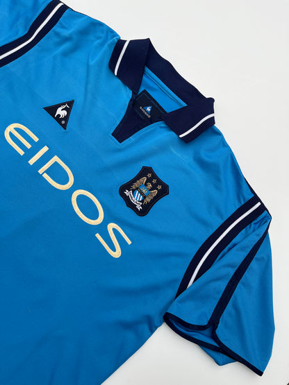 Jersey Manchester City Local 2001 2002 Nicolas Anelka (L)