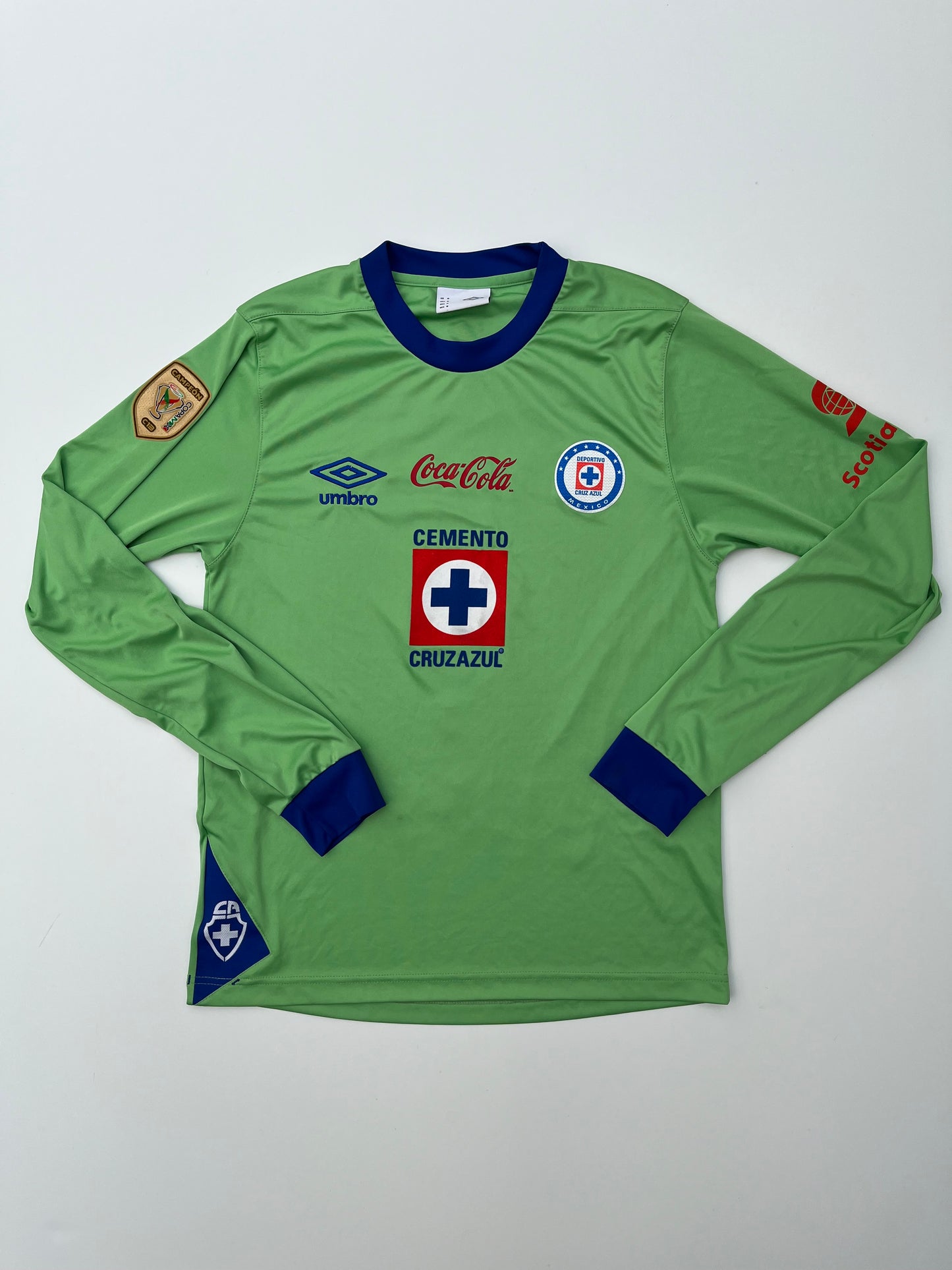 Jersey Cruz Azul Portero 2013 2014 Jesús Corona (M)