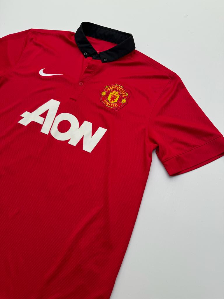 Jersey Manchester United Local 2013 2014 Javier Hernández (L)