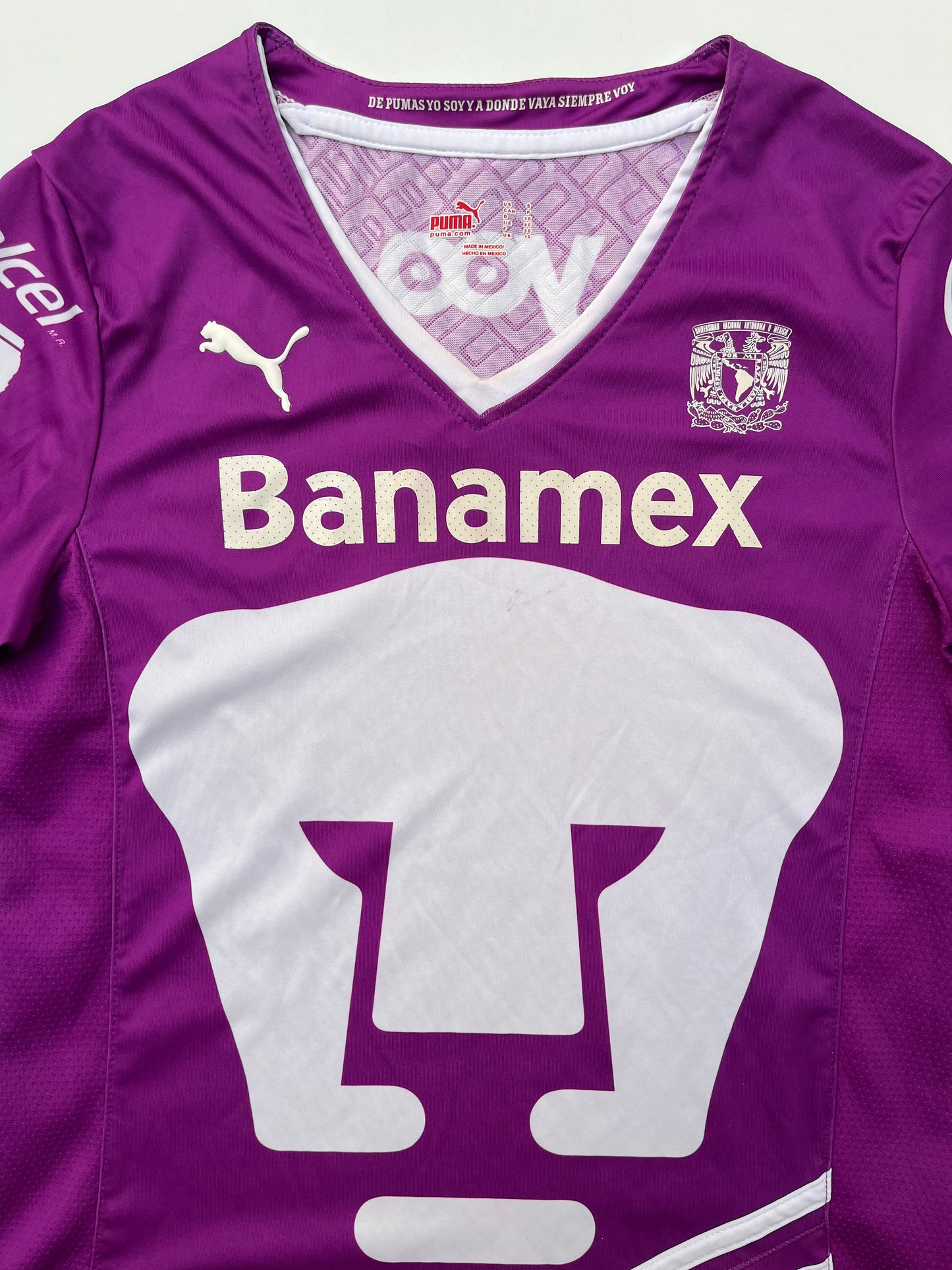 Jersey Pumas Especial Contra Cáncer de Mama 2011 (S Mujer)