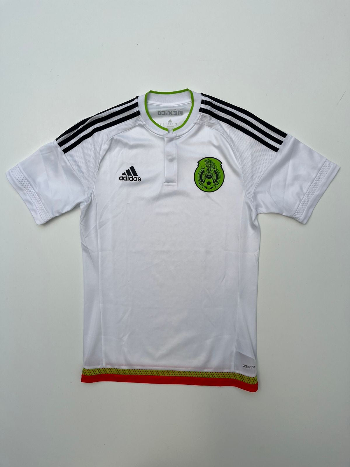 Jersey México Visita 2015 2016 Versión Jugador Adizero (S)