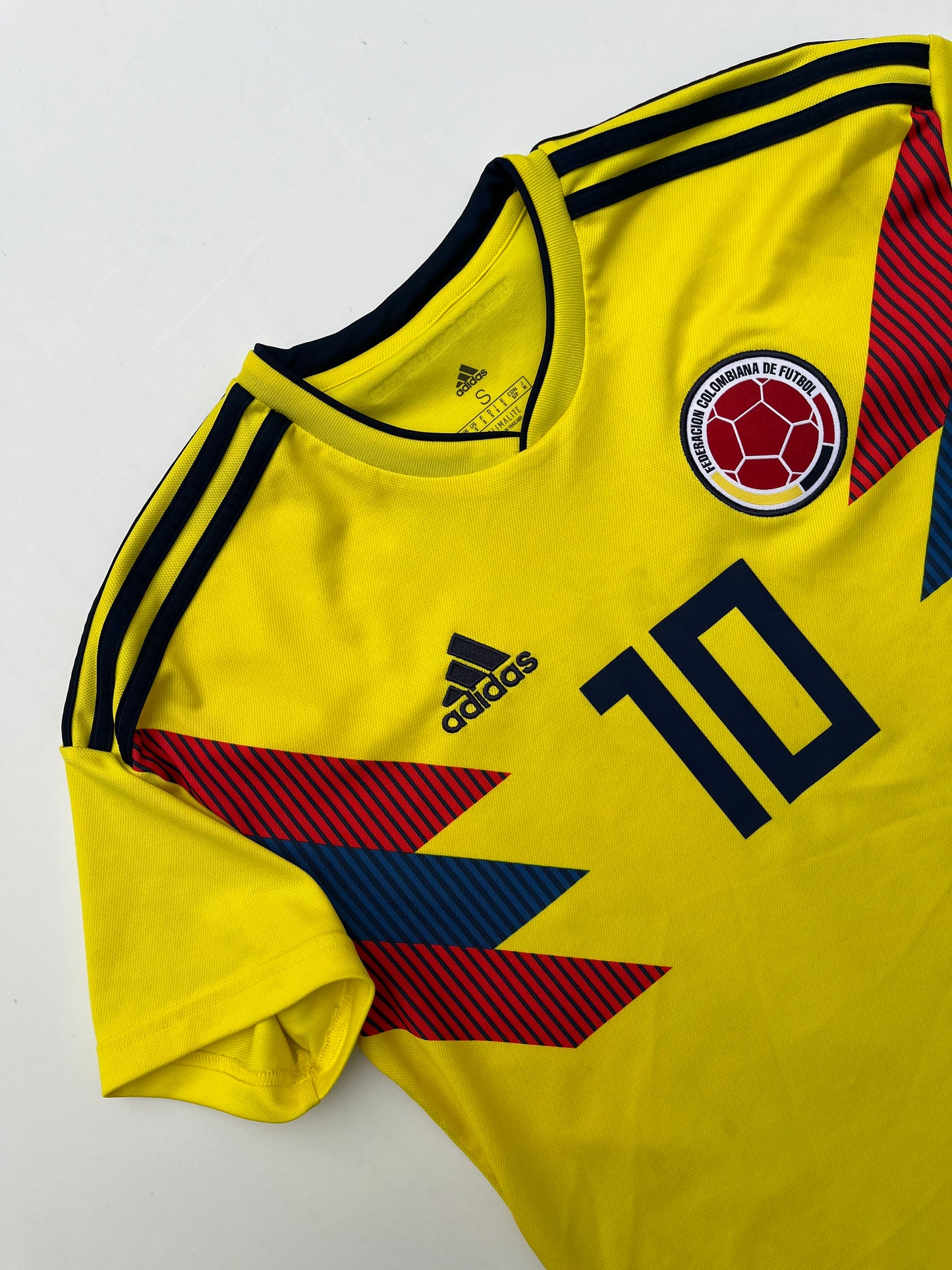 Jersey Colombia Local 2018 2019 James Rodríguez (S)