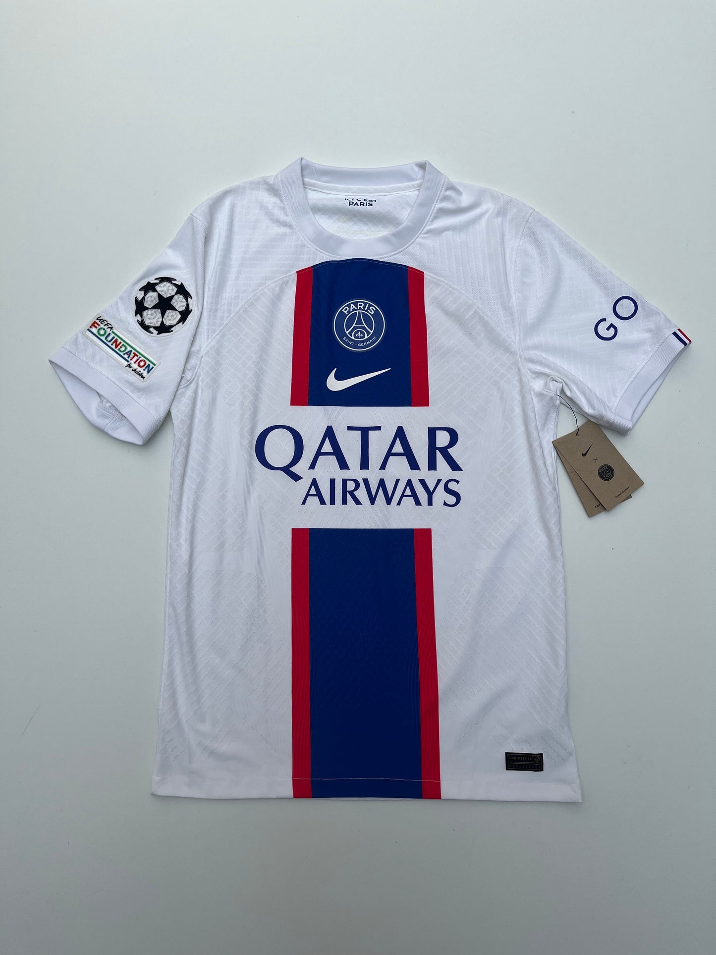 Jersey PSG Tercera 2022 2023 Versión Jugador (S)