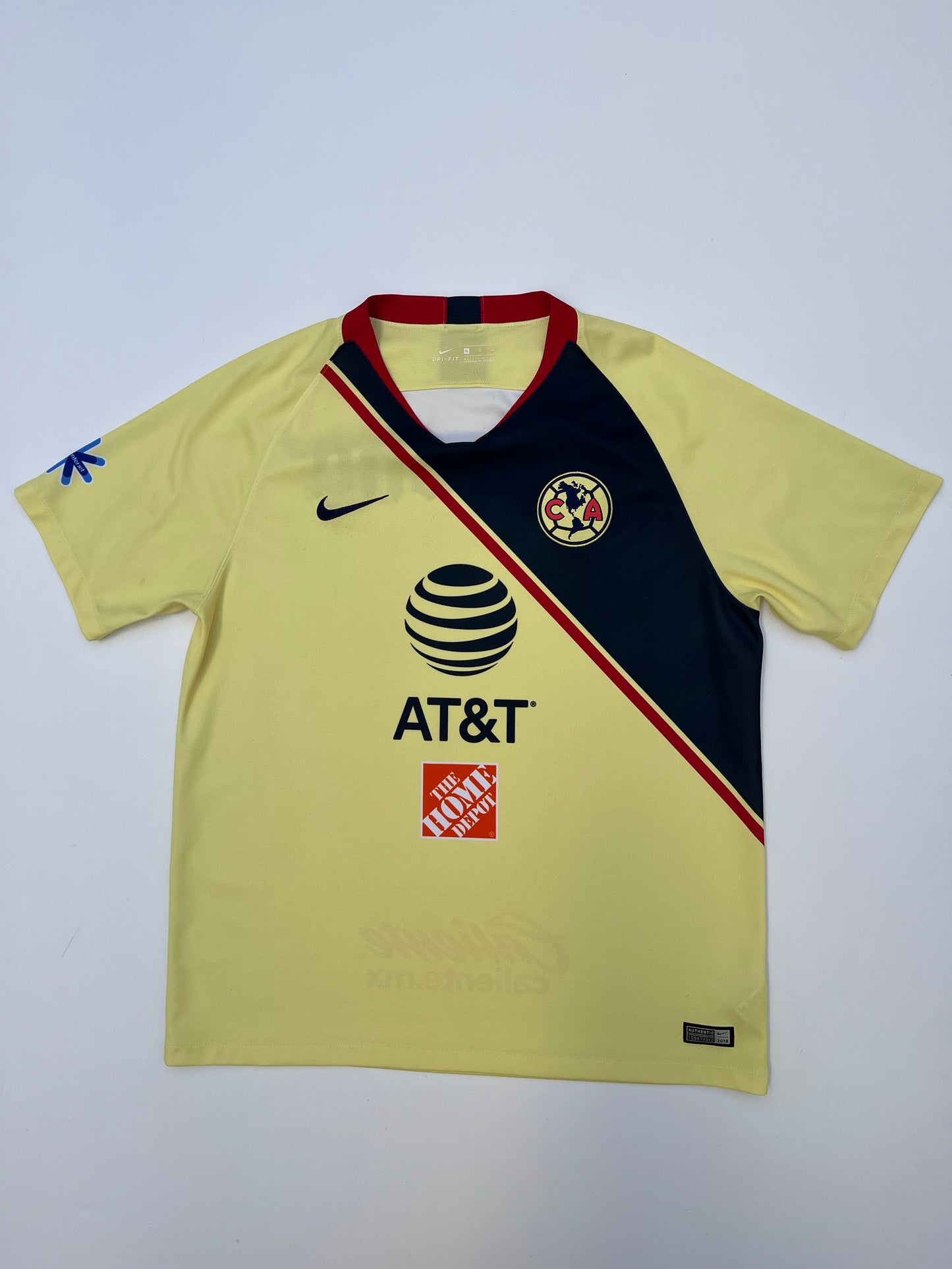 Jersey Club América Local 2018 2019 (XL)