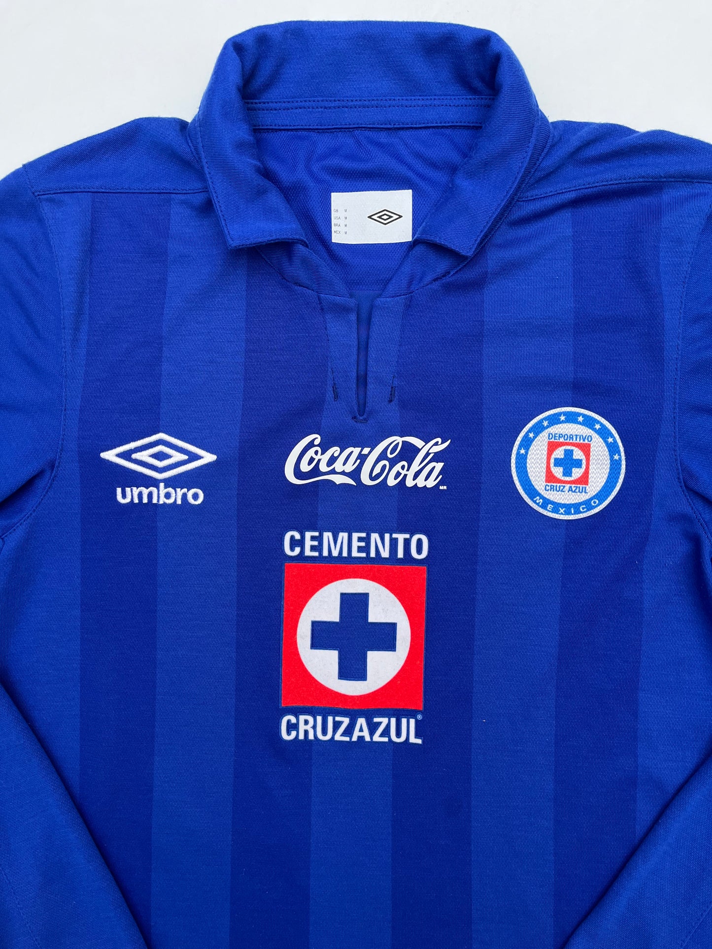 Jersey Cruz Azul 2013 2014 Manga Larga Chaco Giménez (M)