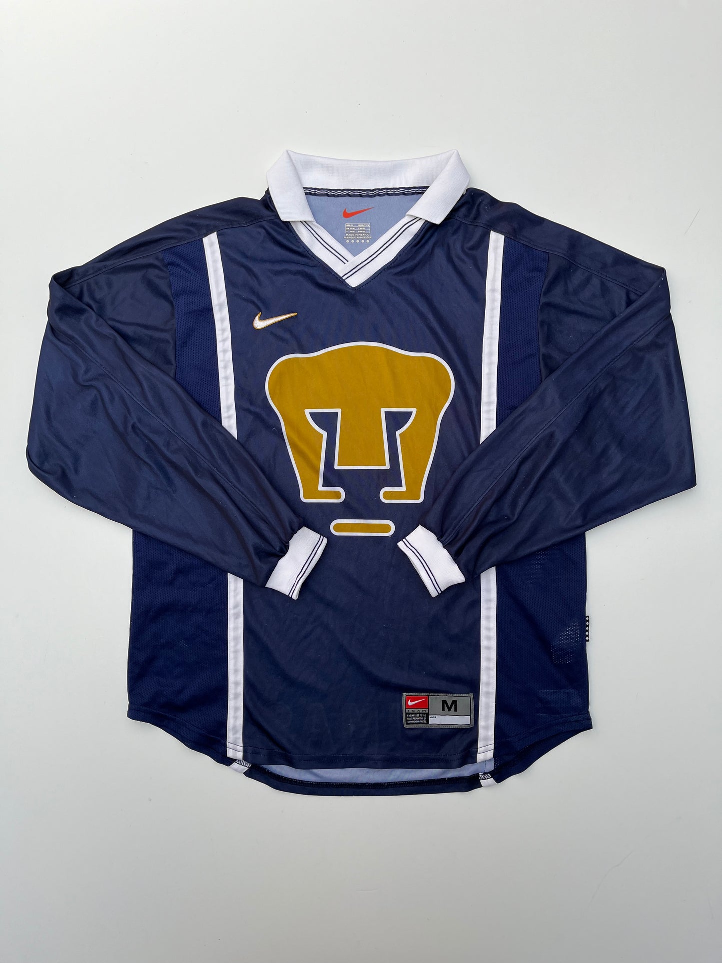 Jersey Pumas Local 1999 2000 Manga Larga (M)