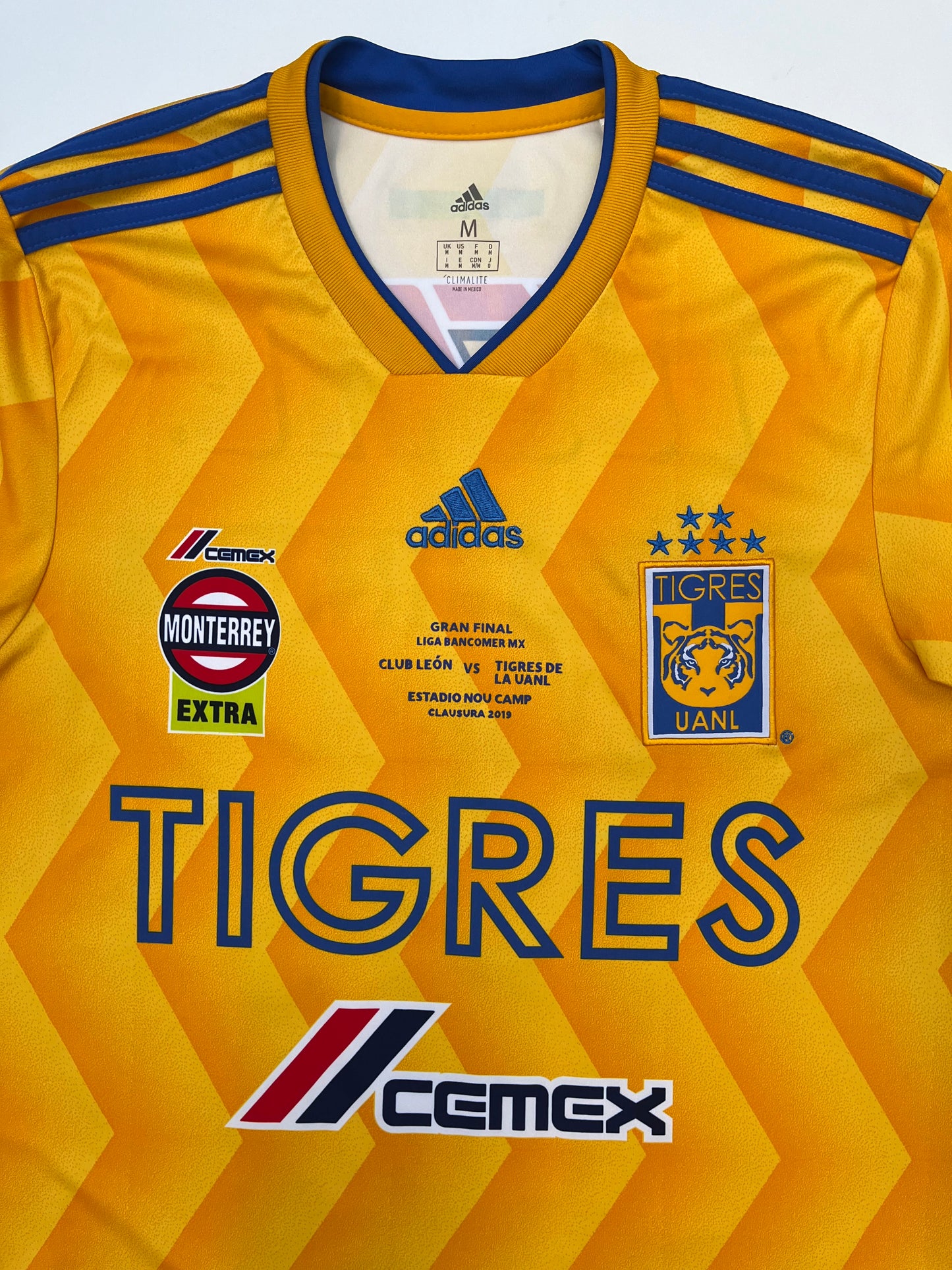 Jersey Tigres Local 2018 2019 André-Pierre Gignac Final (M)