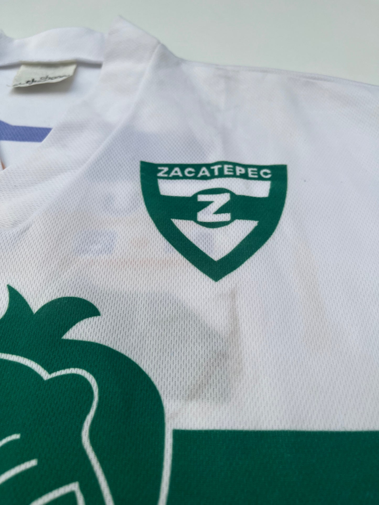 Jersey Zacatepec Local 1997 1999 Match Worn (XL)