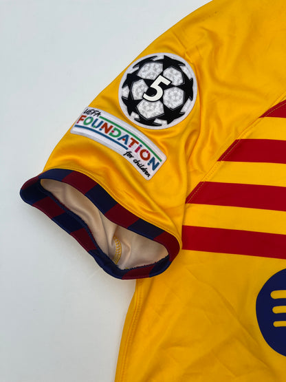 Jersey Barcelona Cuarta 2023 2024 Champions League (S)