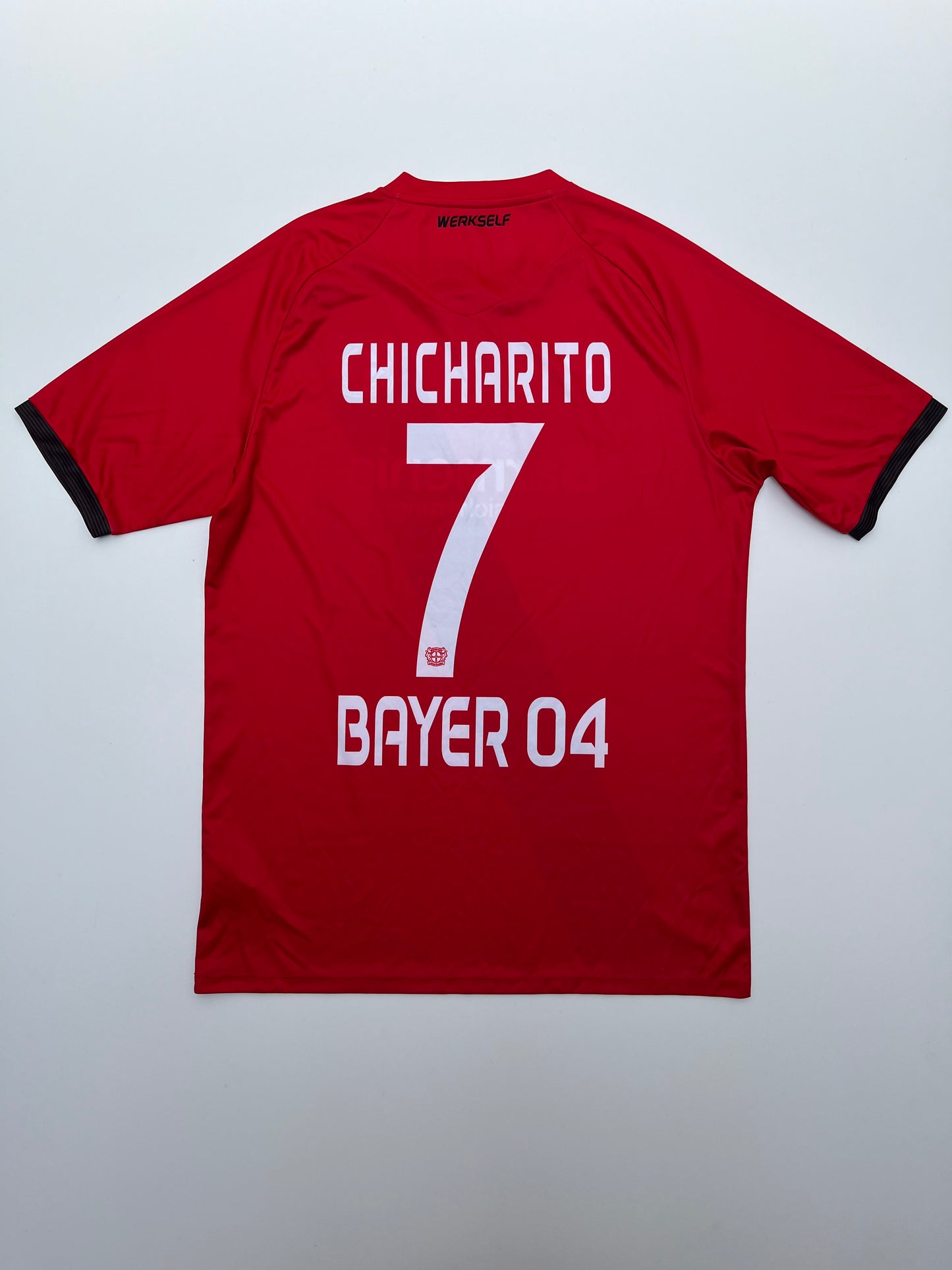 Jersey Bayern Leverkusen Visita 2017 2018 Chicharito (XL)