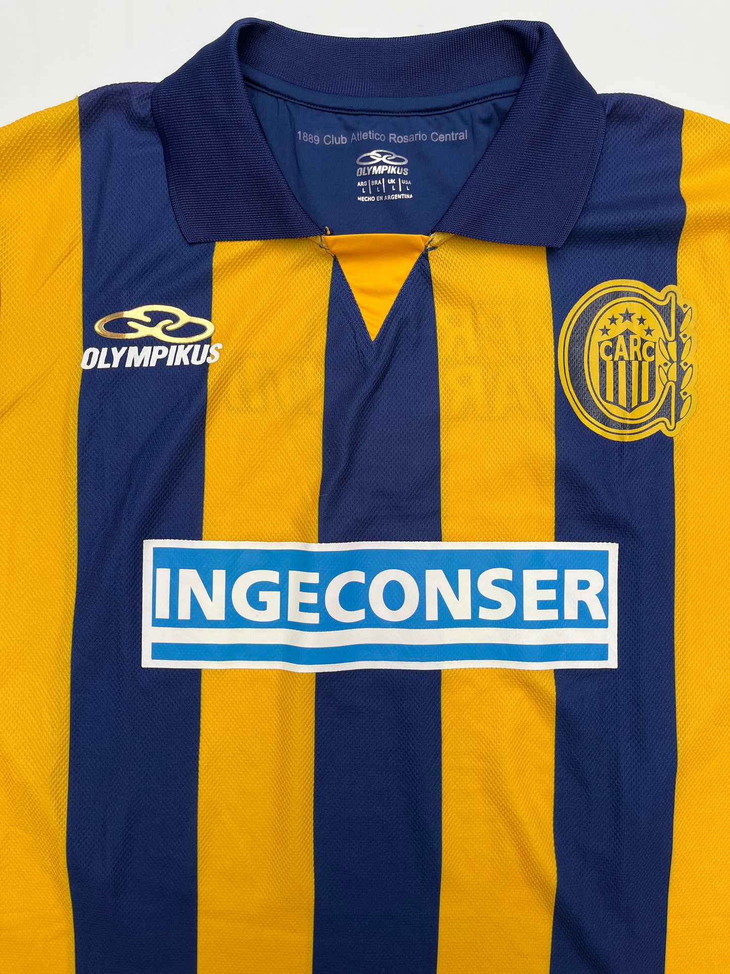 Jersey Rosario Central Local 2013 2014 (L)