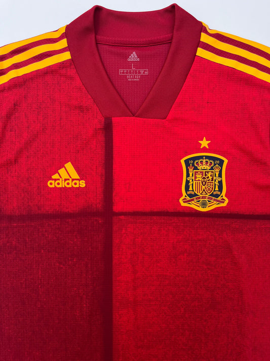 Jersey España Local  2020 2021 Versión Jugador (L)