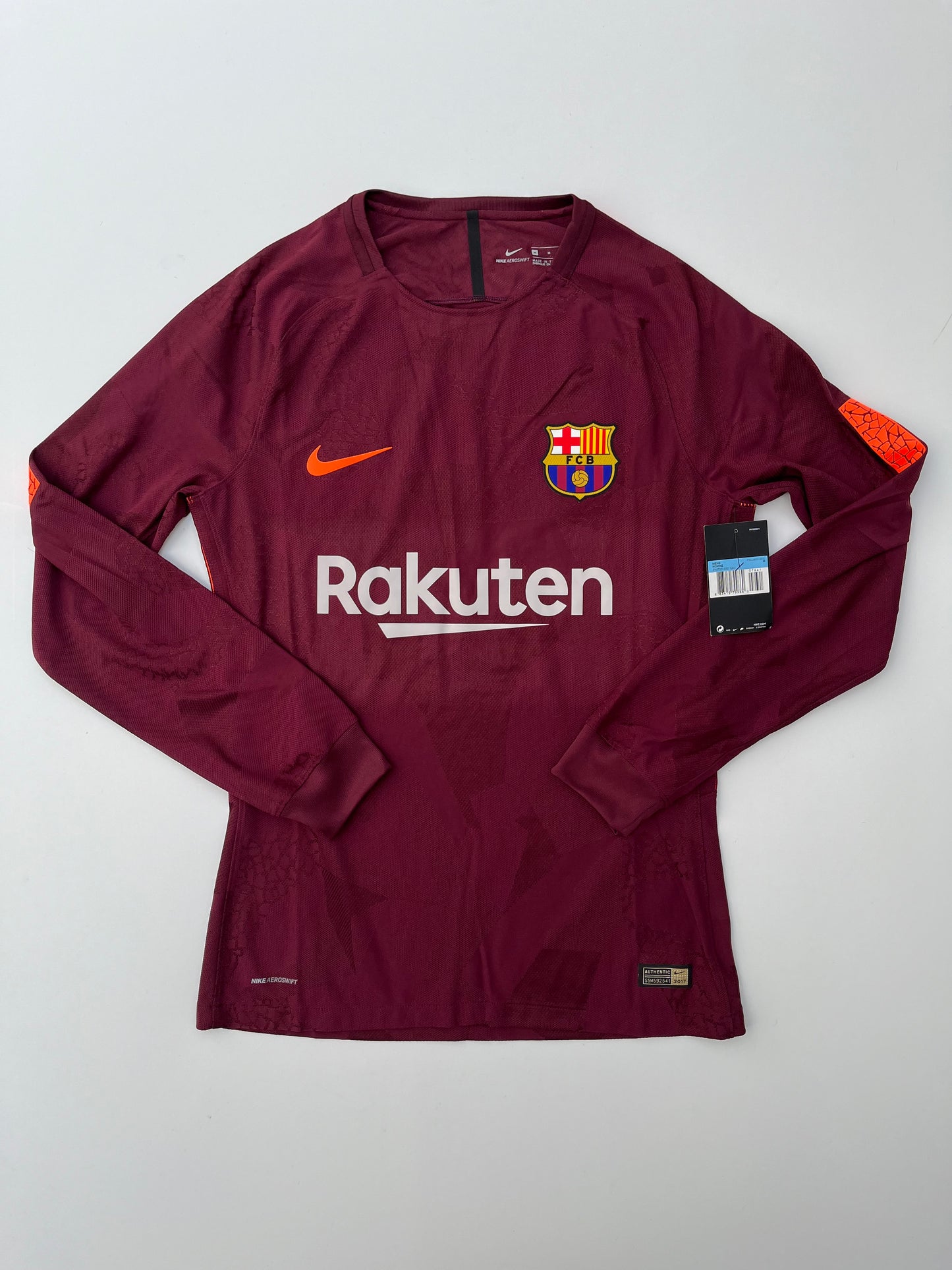 Jersey Barcelona Tercera 2017 2018 Utilería (M)