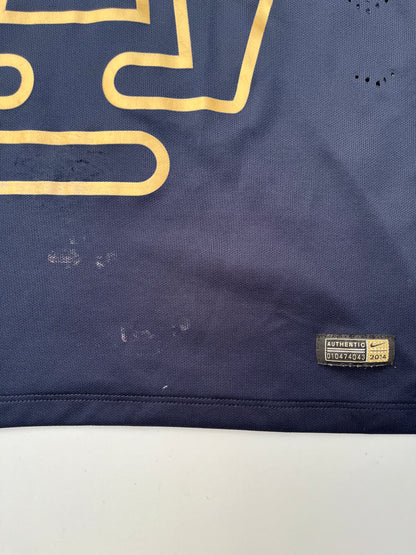 Jersey Pumas Visita 2014 2015 Match Worn Leandro Augusto (M)