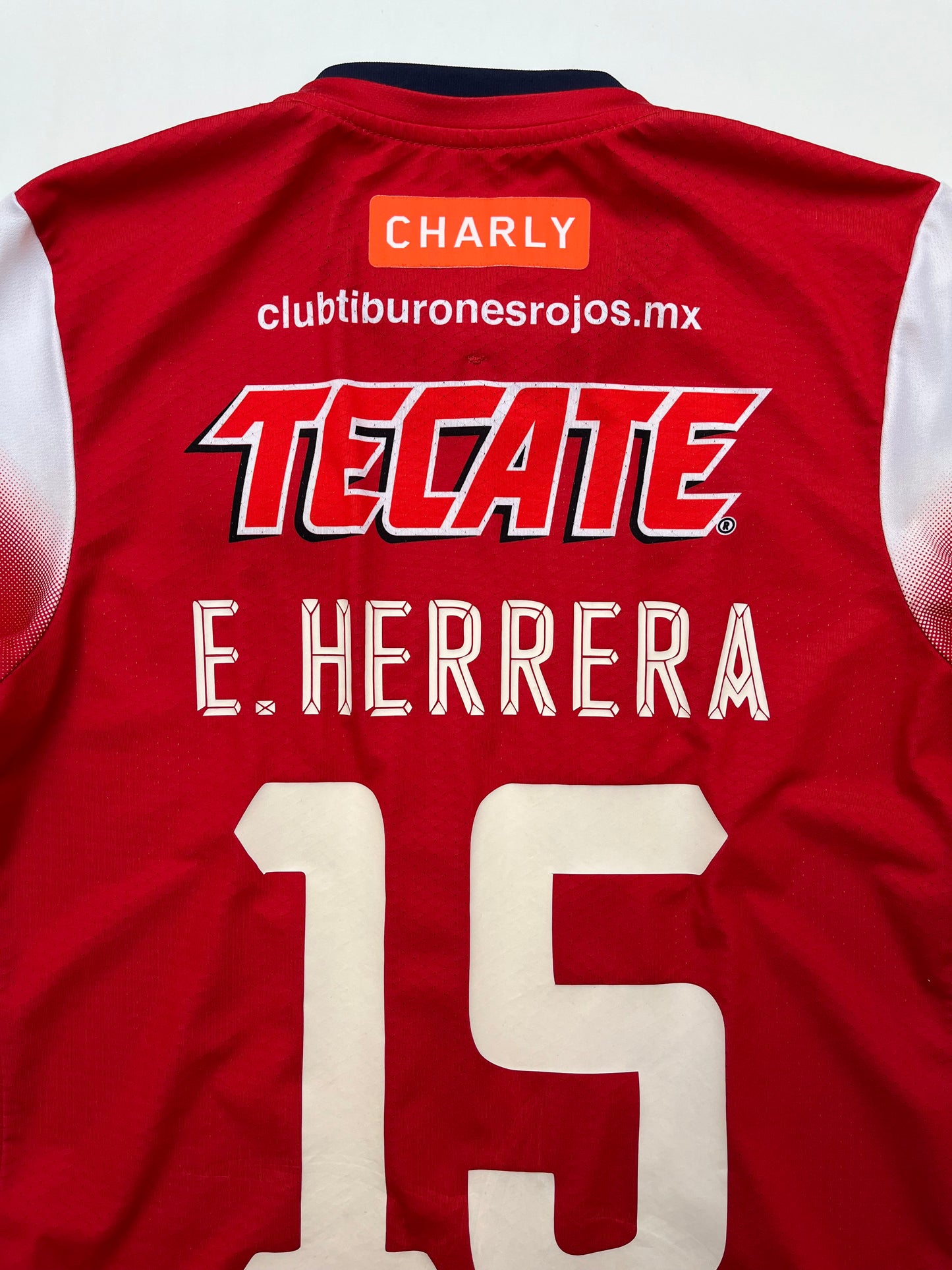 Jersey Veracruz Local 2016 2017 Eduardo Herrera (S)